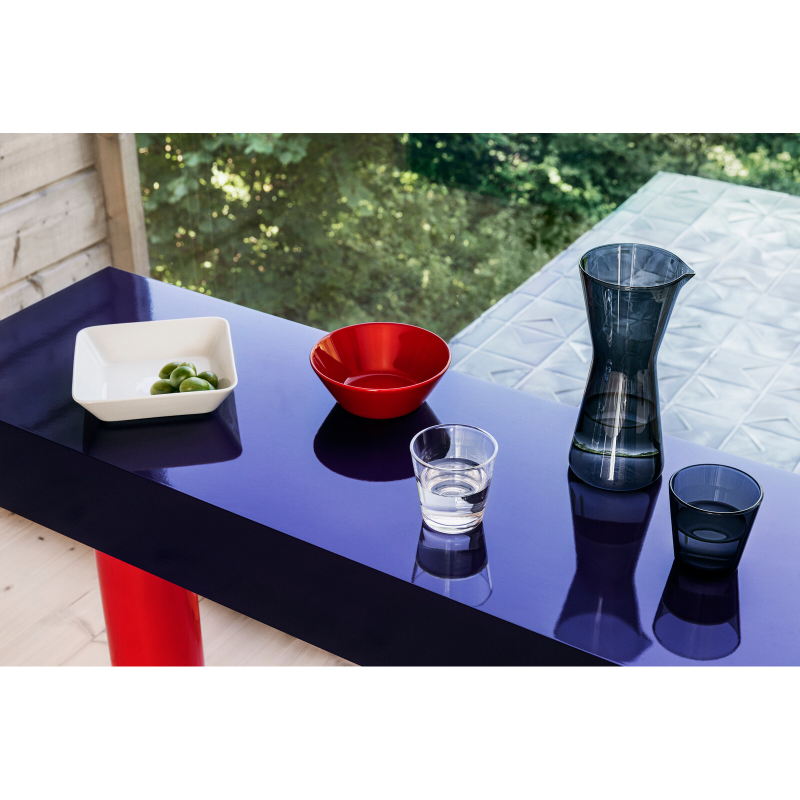 カルティオ カラフェ 950ml ダークグレー