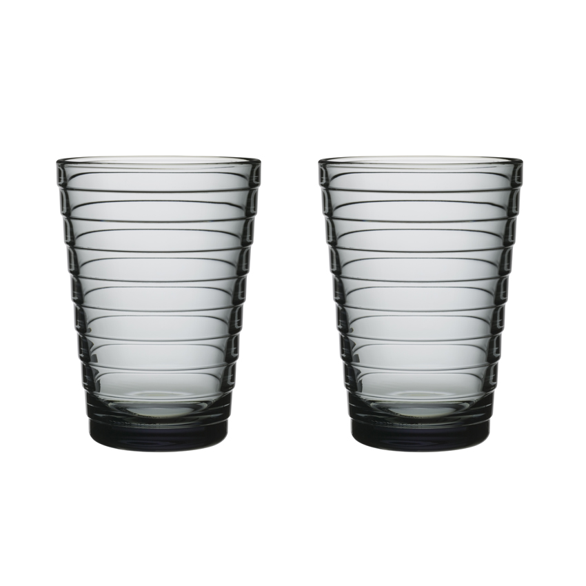 アイノ・アアルト ハイボール ペア グレー(商品登録)