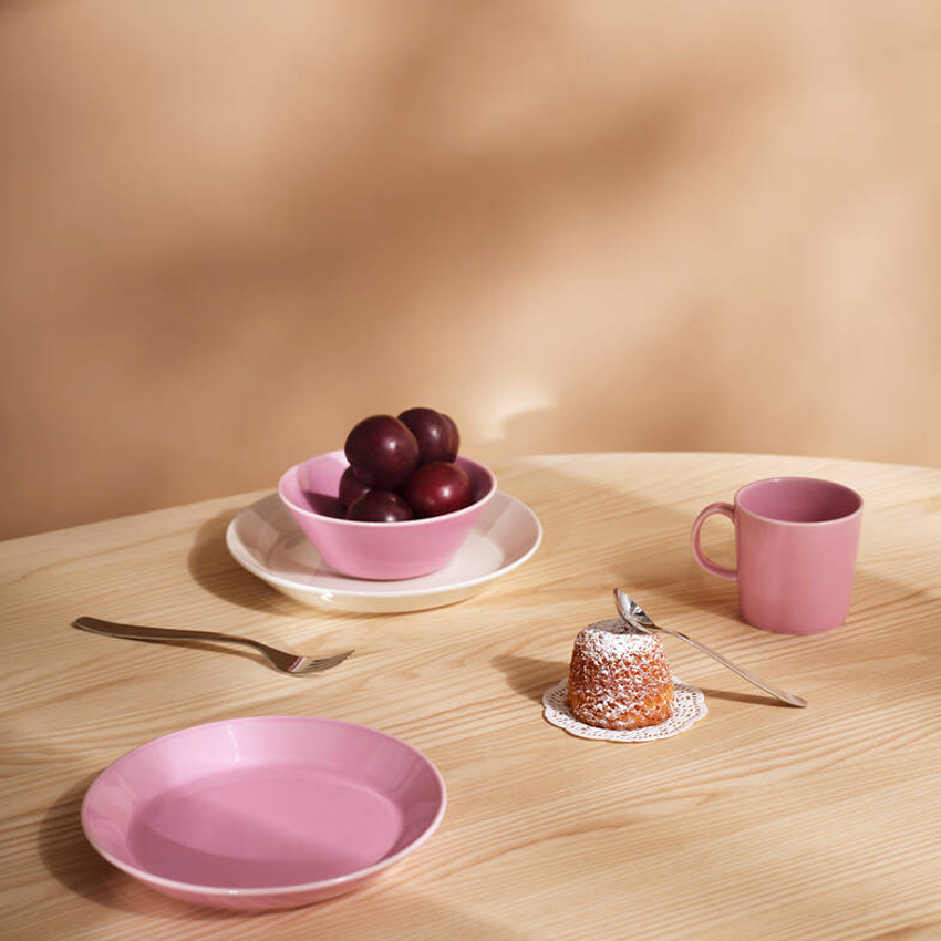 ティーマ プレート 17cm ヴィンテージローズ