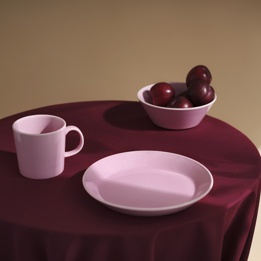 ティーマ プレート 17cm ヴィンテージローズ