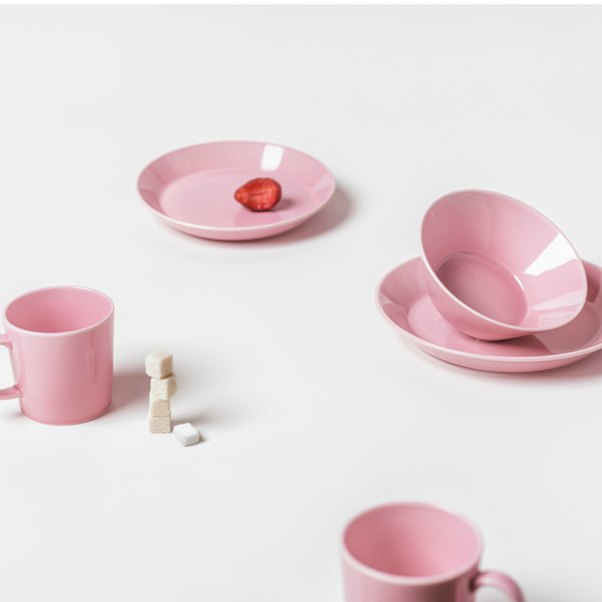 ティーマ プレート 21cm ヴィンテージローズ(プレート)