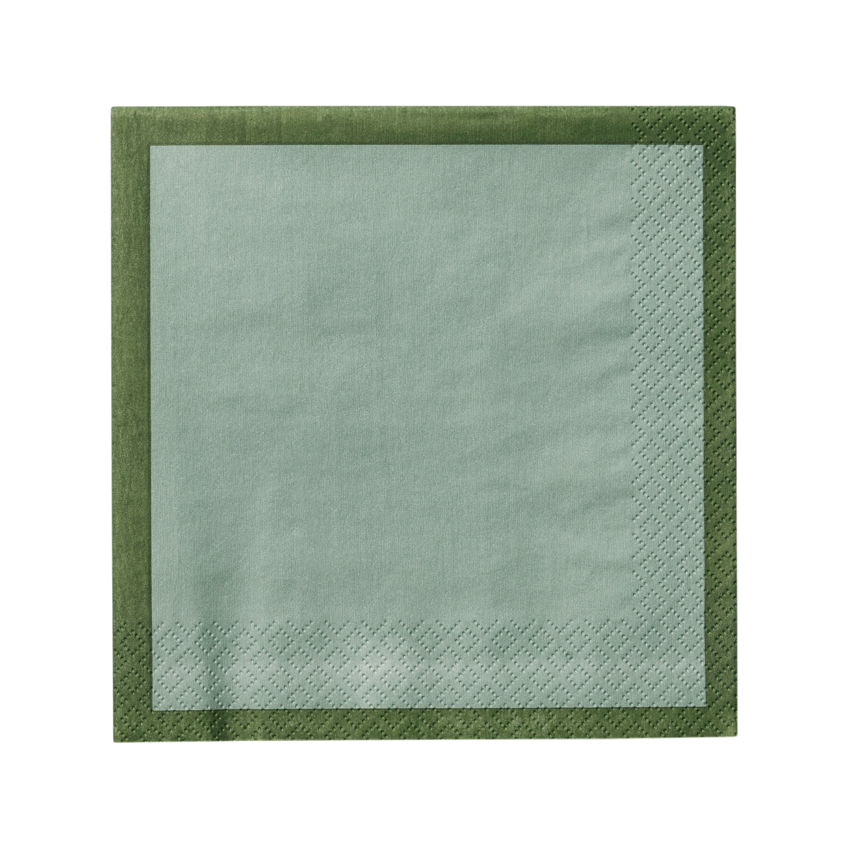 イッタラ ペーパーナプキン ハンター・ミント(商品登録)