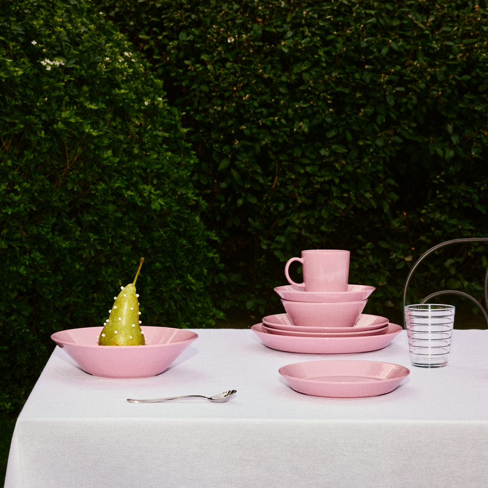 ティーマ プレート 26cm ローズ