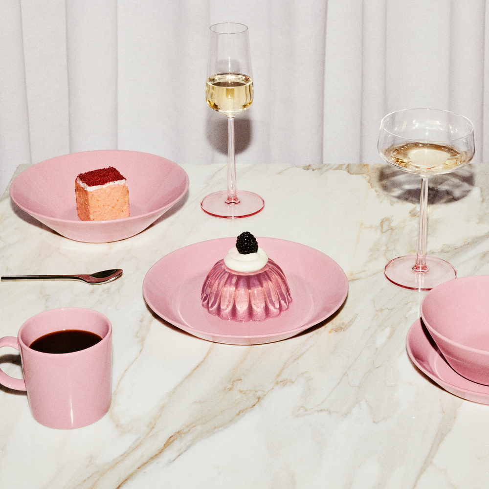 ティーマ プレート 26cm ローズ(プレート)