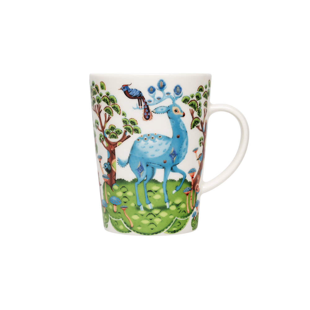 サツメッサ マグ 0.4L スプリンググリーン・スカイ ブルー(サツメッサ)