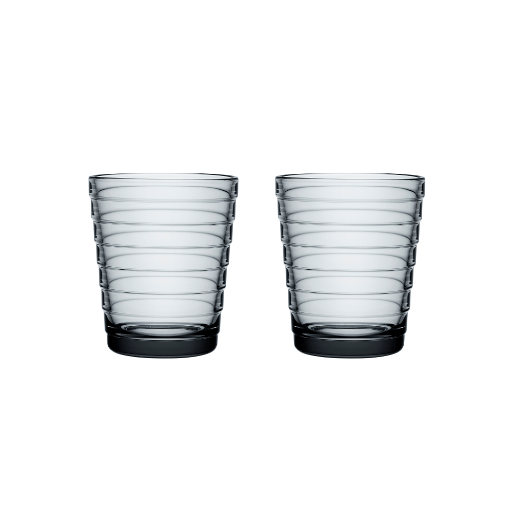 アイノ・アアルト タンブラー ペア グレー(アイノ・アアルト)