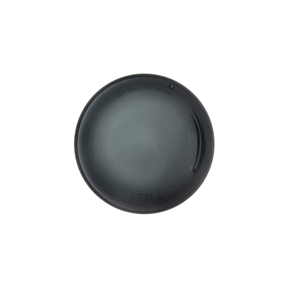 イッタラ ガラストレイ 9cm スチールグレー