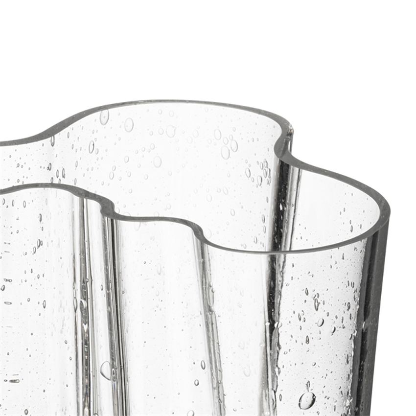 アルヴァ・アアルト コレクション ベース 120mm バブル クリア