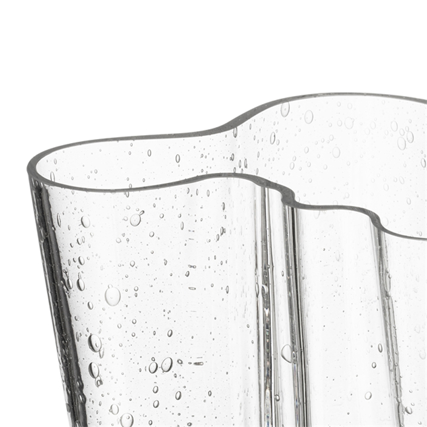 アルヴァ・アアルト コレクション ベース 160mm バブル クリア