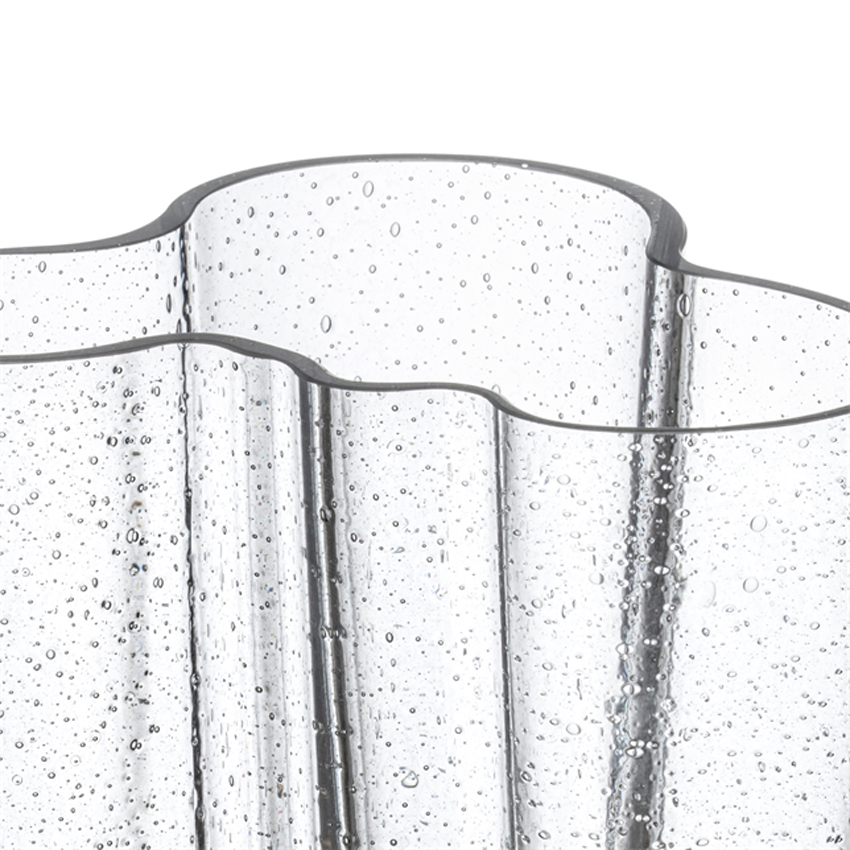 アルヴァ・アアルト コレクション ベース 201mm バブル クリア