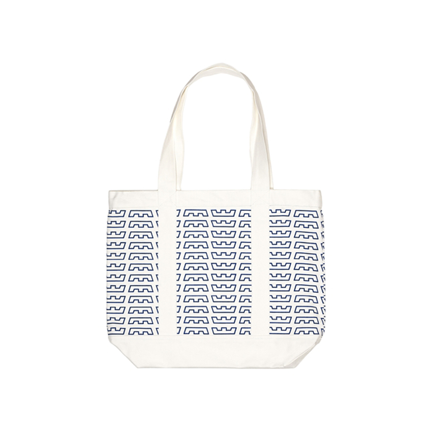 アラビア 1873 トートバッグ クラウン ホワイト(アラビア 1873)