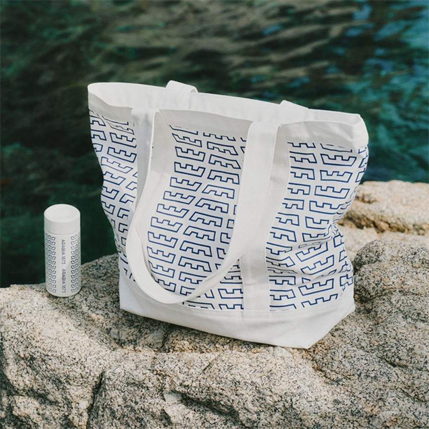 アラビア 1873 トートバッグ クラウン ホワイト(アラビア 1873)