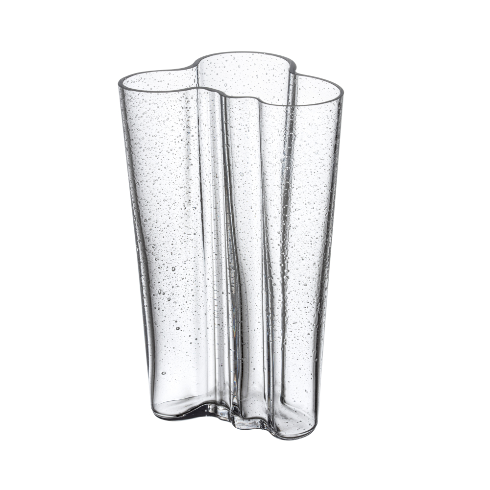 アルヴァ・アアルト コレクション ベース 201mm バブル クリア