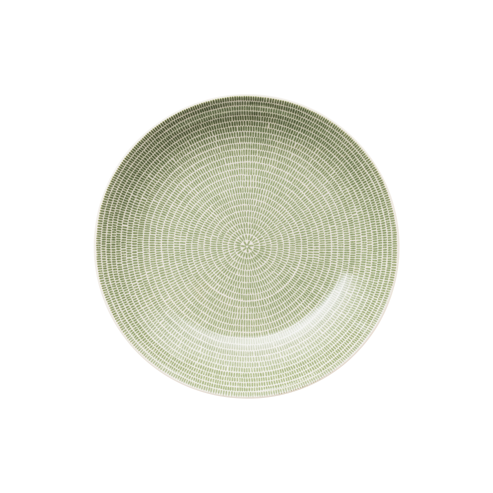 24h アベック プレート 20cm グリーン(24h)