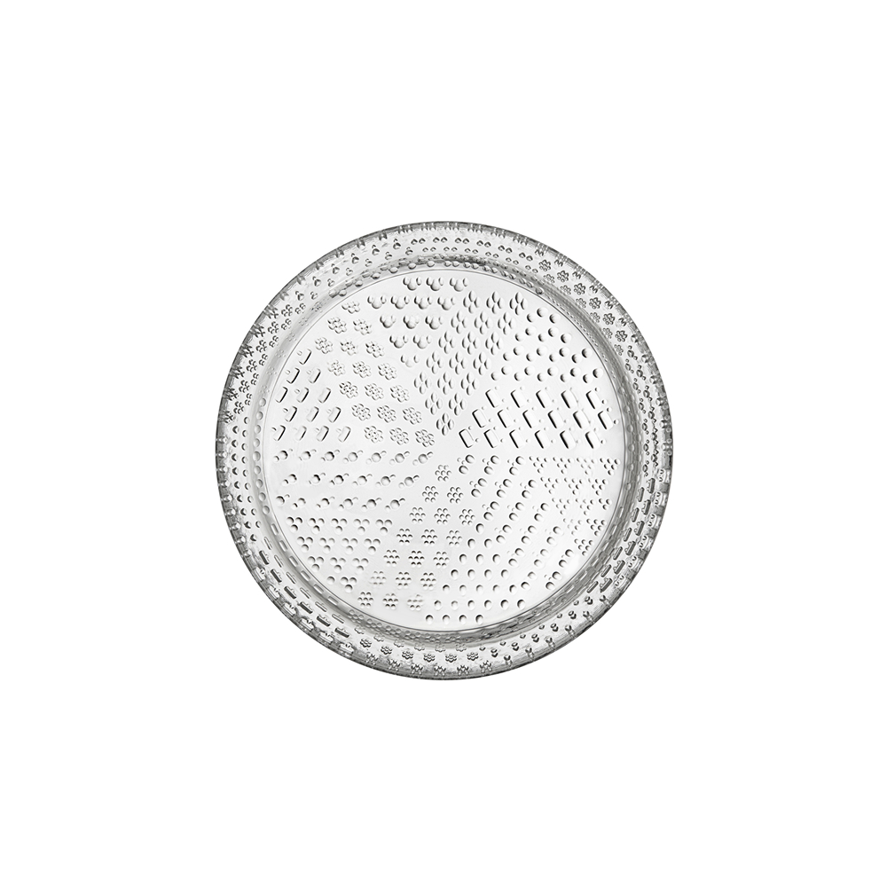 ツンドラ プレート 15.4cm クリア 4ピースセット