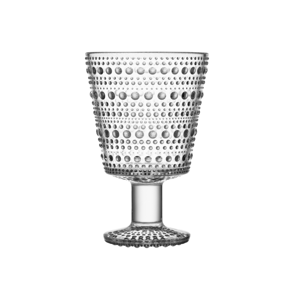 カステヘルミ  ユニバーサルグラス 260ML クリア 4ピースセット