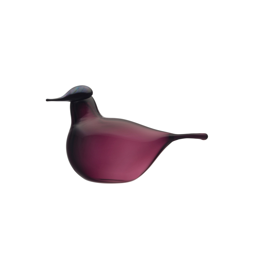 バード バイ トイッカ チフチャフ ダークライラック(iittala)