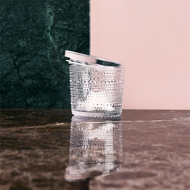 カステヘルミ ジャー 116×114mm クリア