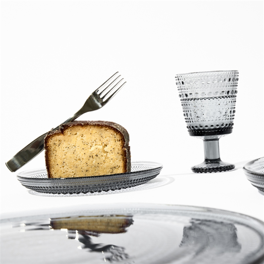 カステヘルミ プレート 17cm グレー