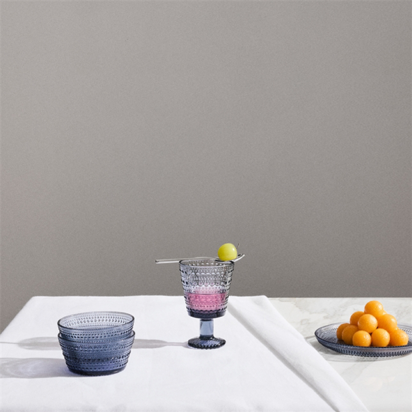 カステヘルミ プレート 17cm グレー