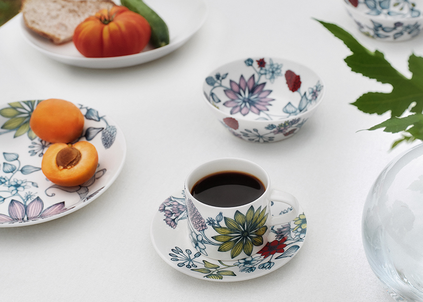 【ARABIA】4月8日(水)発売の新作－「ルノ サマーレイ」から新デザインが登場｜2025年デザインも再入荷