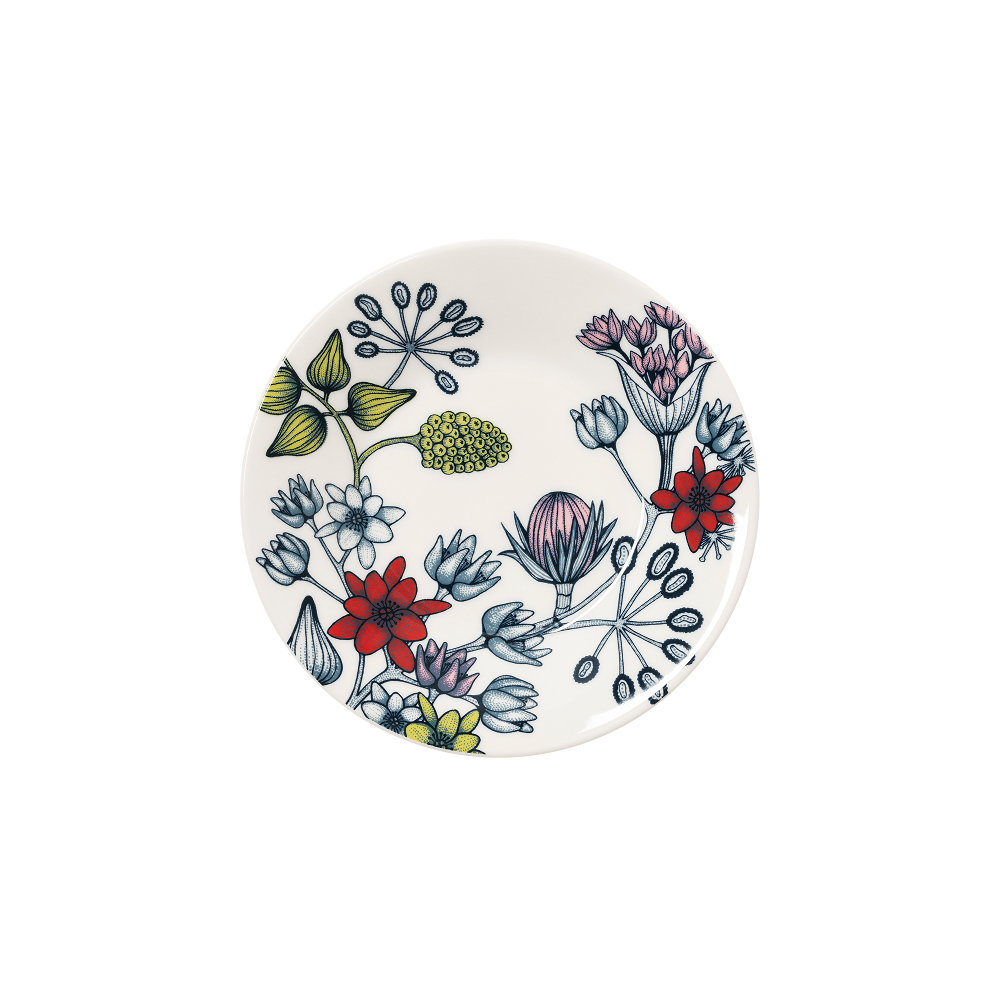 ルノ サマーレイ プレート 14cm / ソーサー