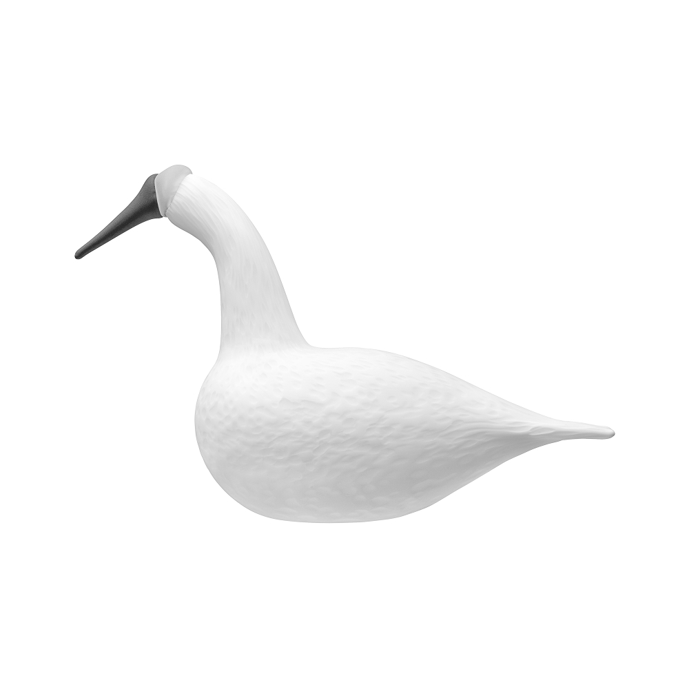 バード バイ トイッカ オオハクチョウ ホワイト