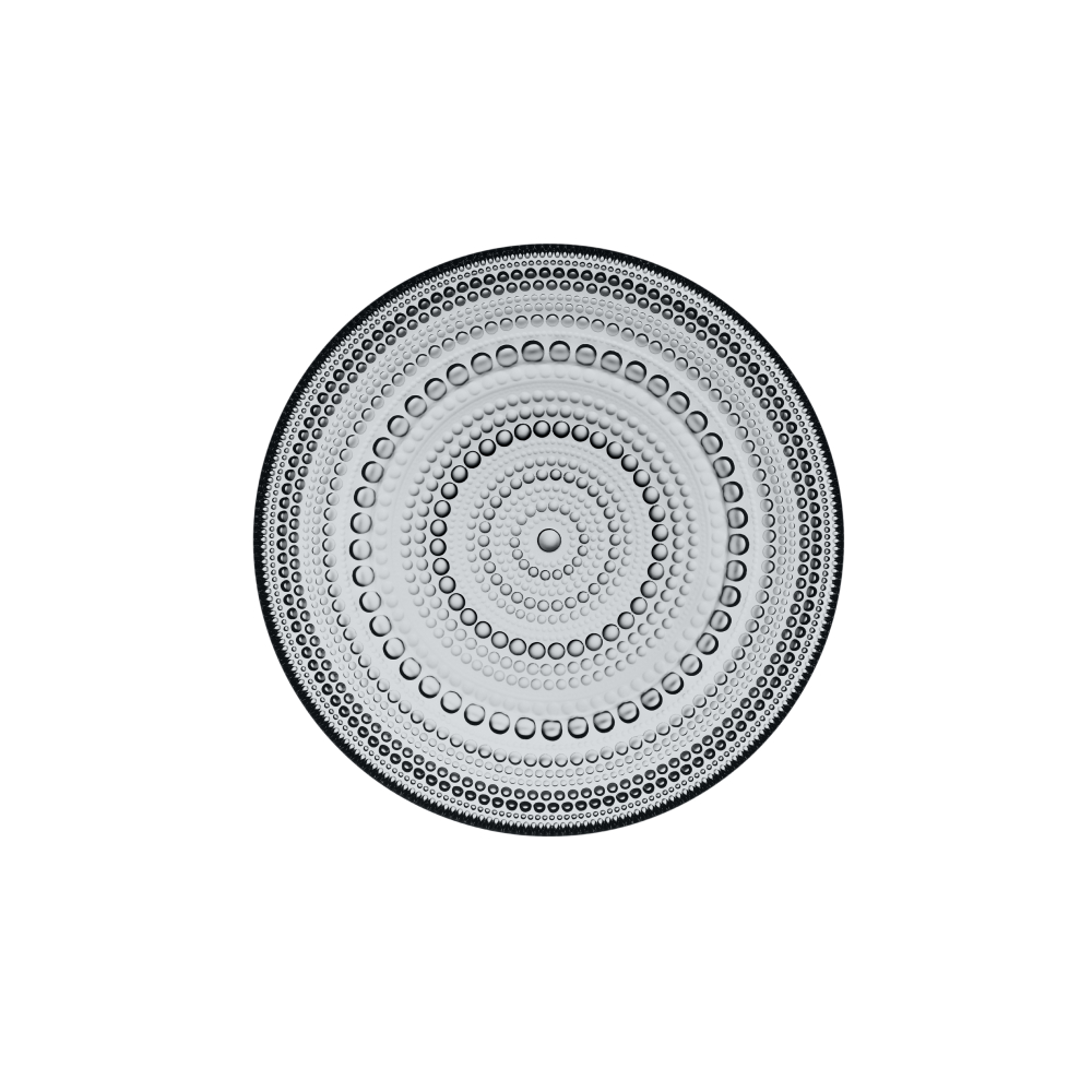 カステヘルミ プレート 17cm グレー