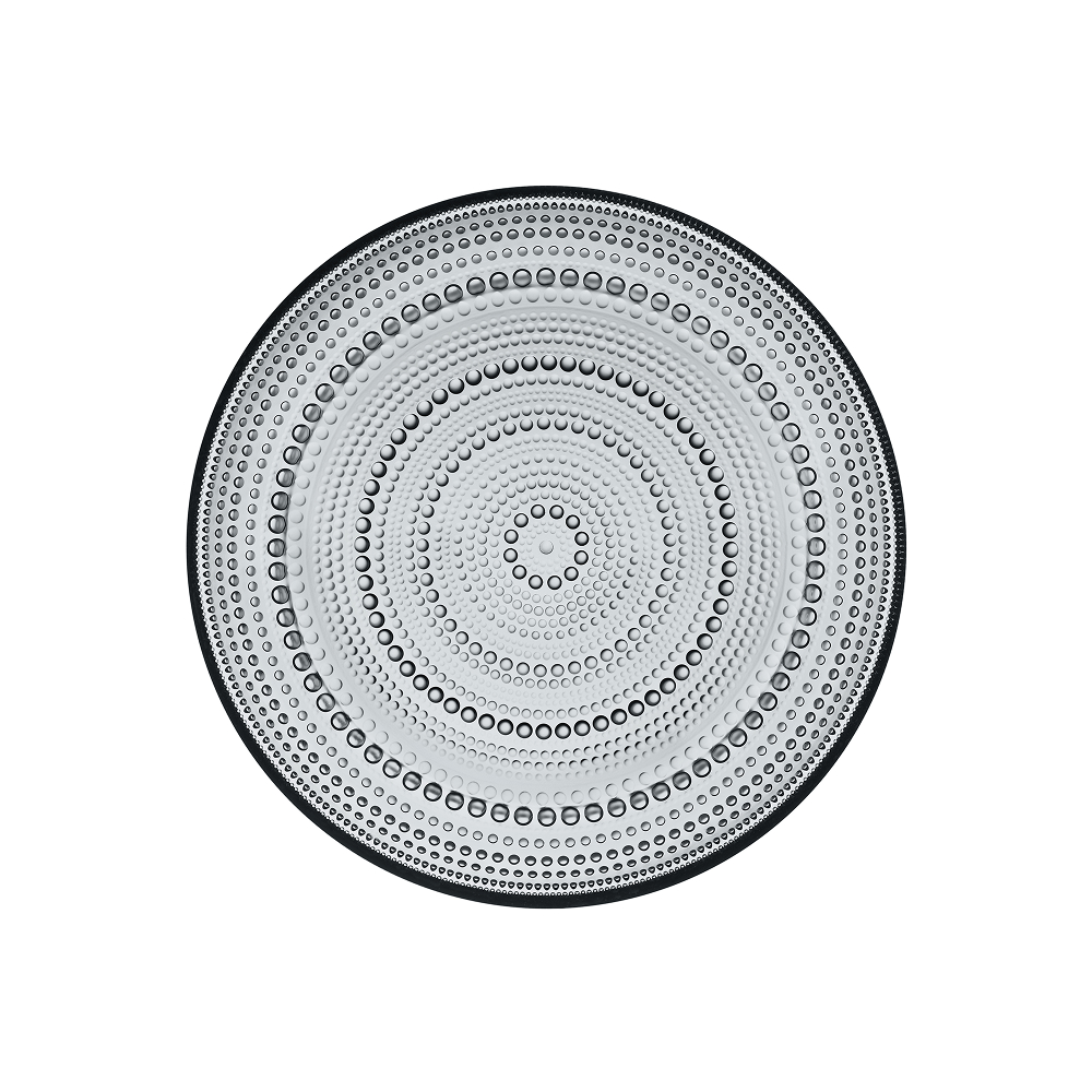 カステヘルミ プレート 24.8cm グレー