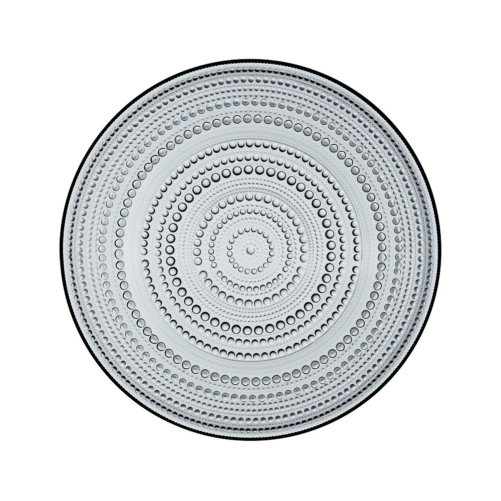 カステヘルミ プレート 31.5cm グレー