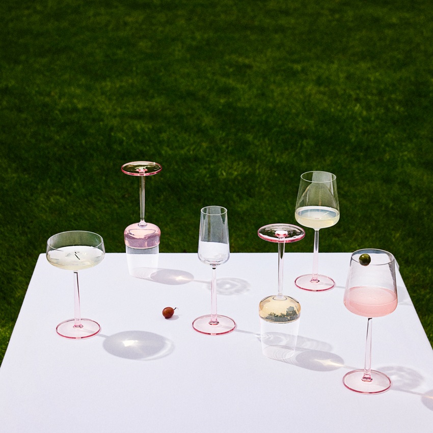 エッセンス レッドワイン ペア ローズ