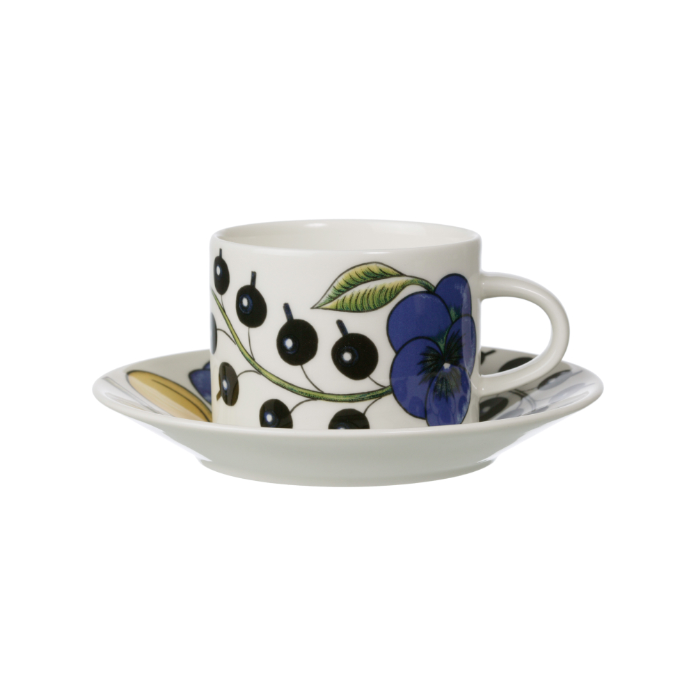 パラティッシ ティーカップ&ソーサー カラー