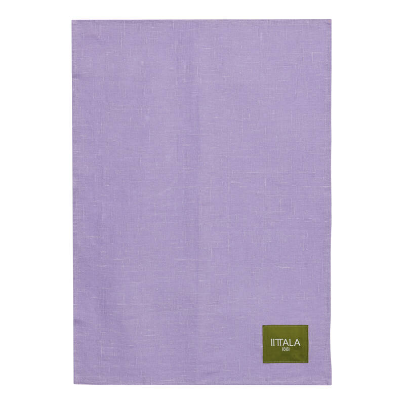イッタラ プレイ ティータオル 47x65cm ライラック・オリーブ