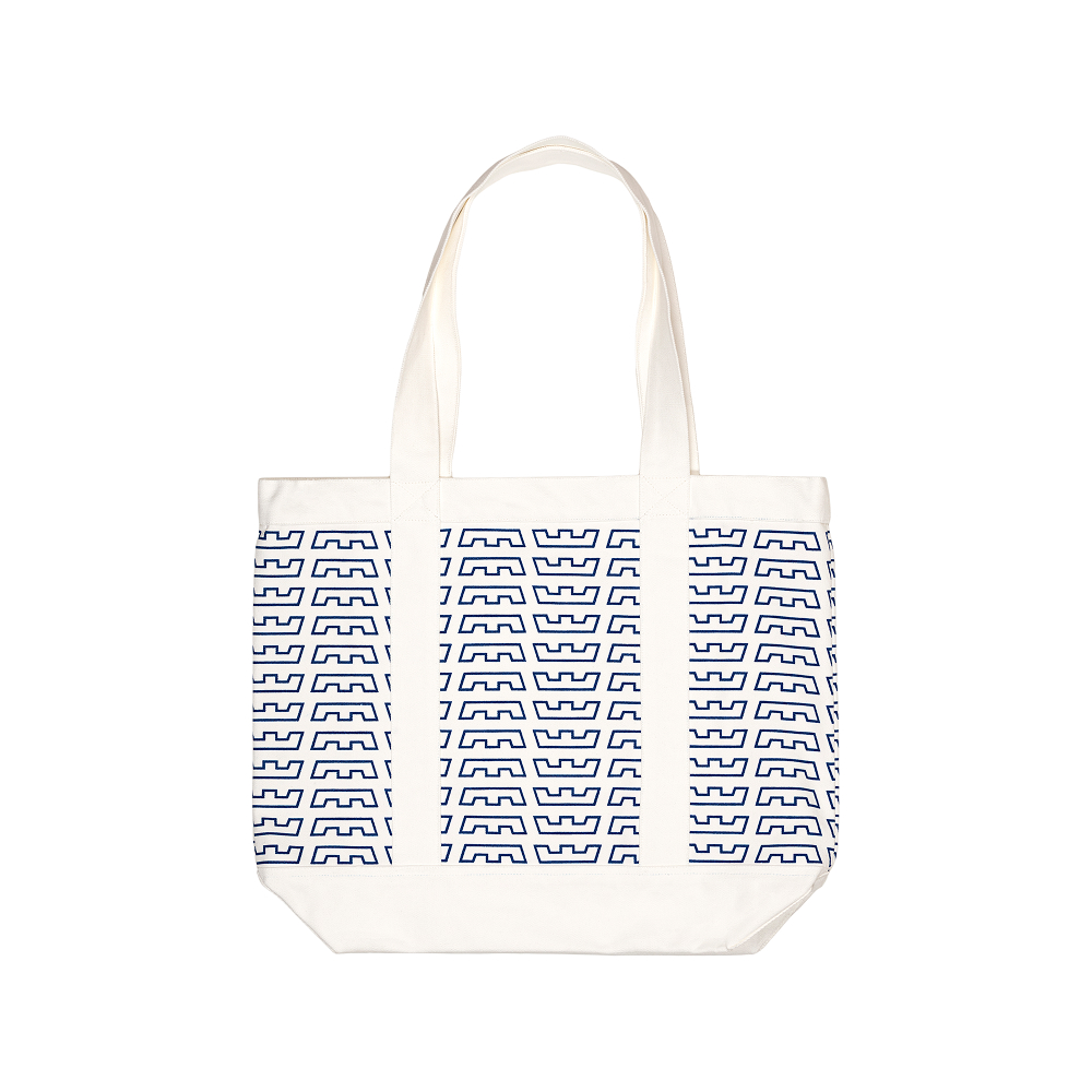 アラビア 1873 トートバッグ クラウン ホワイト