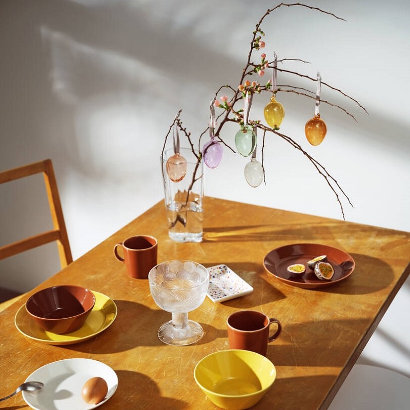 イッタラ iittala ガラスオーナメント ミニフルーツ ベジタブル3個