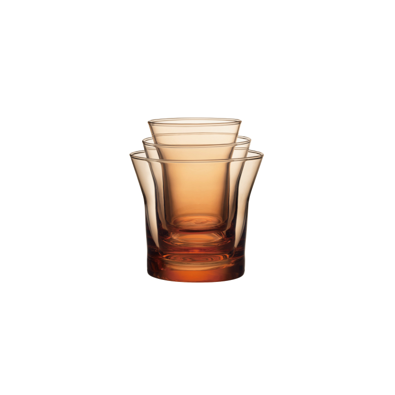 アルヴァ・アアルト コレクション グラス 120ml リオ ブラウンペア