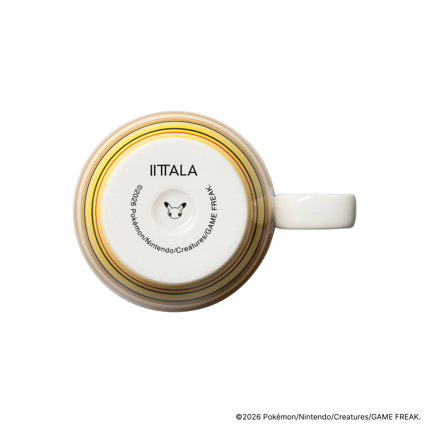 イッタラ × ポケモン オリゴ マグ 0.4L