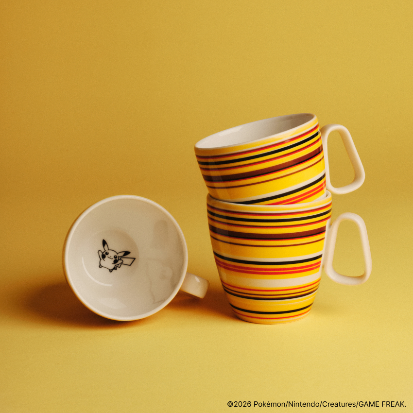 イッタラ × ポケモン オリゴ マグ 0.4L