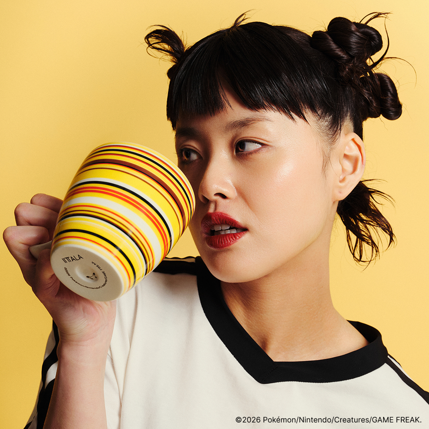 イッタラ × ポケモン オリゴ マグ 0.4L