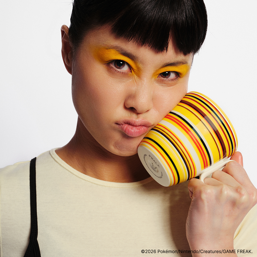 イッタラ × ポケモン オリゴ マグ 0.4L