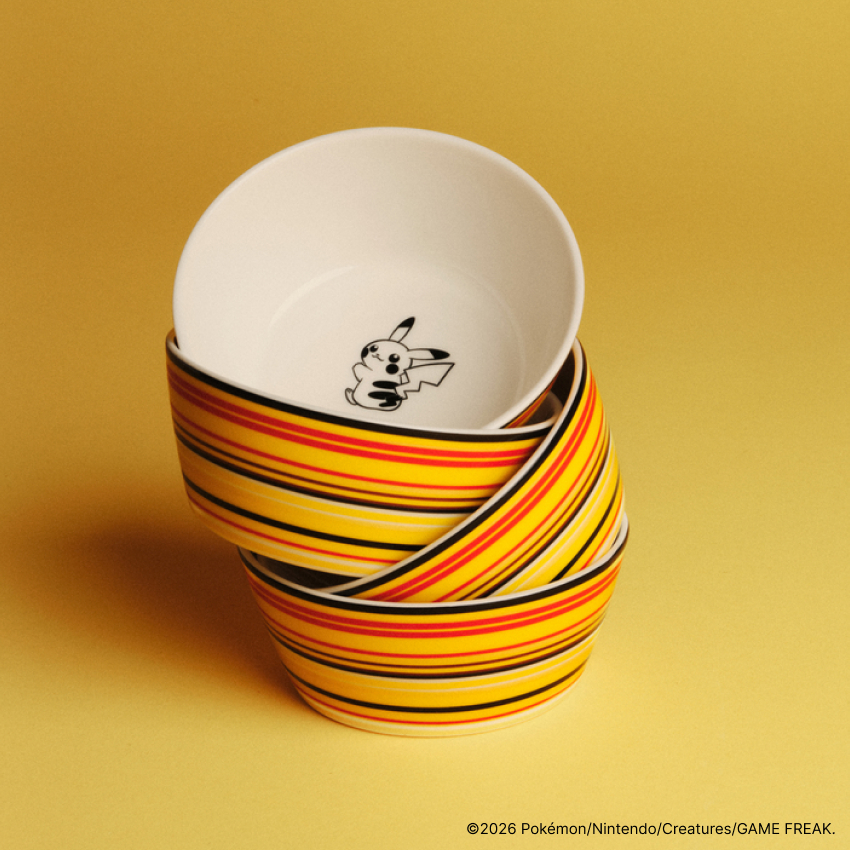 イッタラ × ポケモン オリゴ ボウル 0.25L