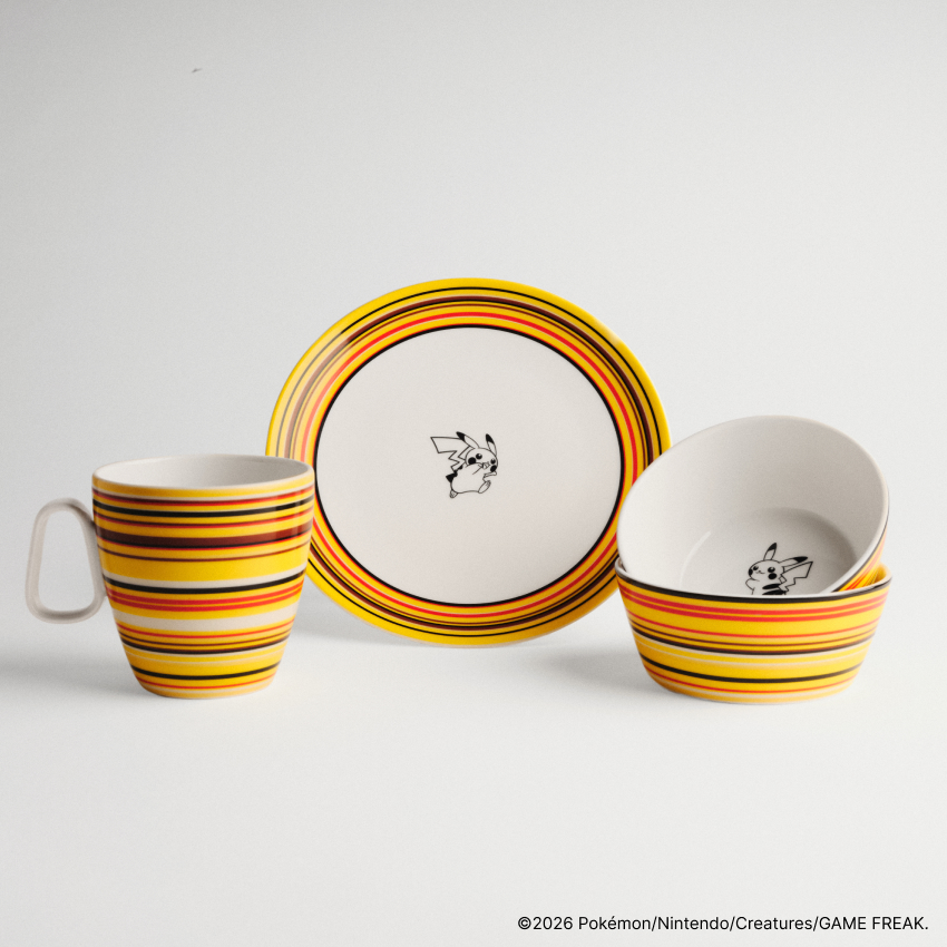 イッタラ × ポケモン オリゴ ボウル 0.25L