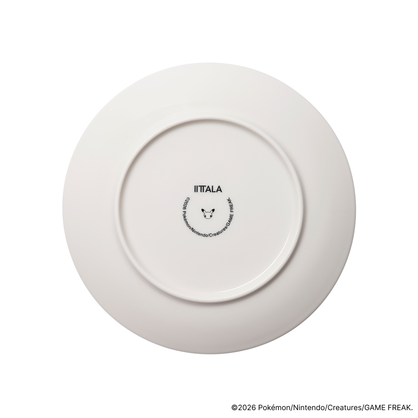 イッタラ × ポケモン オリゴ プレート 20cm