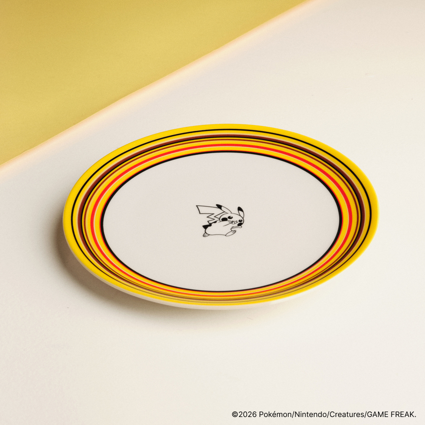 イッタラ × ポケモン オリゴ プレート 20cm