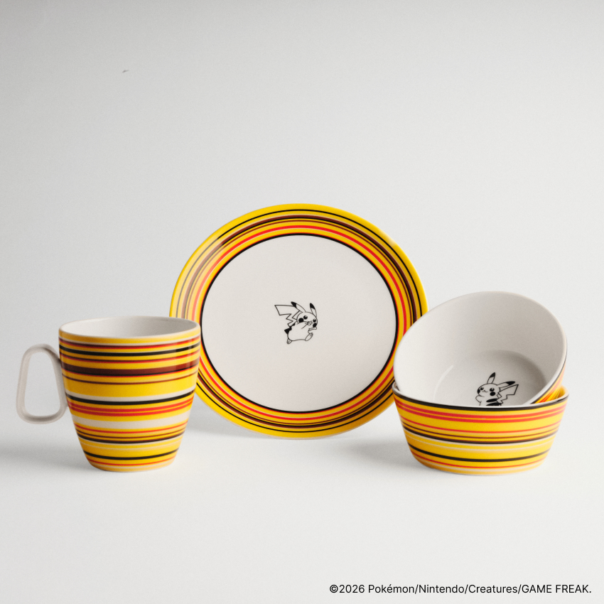 イッタラ × ポケモン オリゴ プレート 20cm