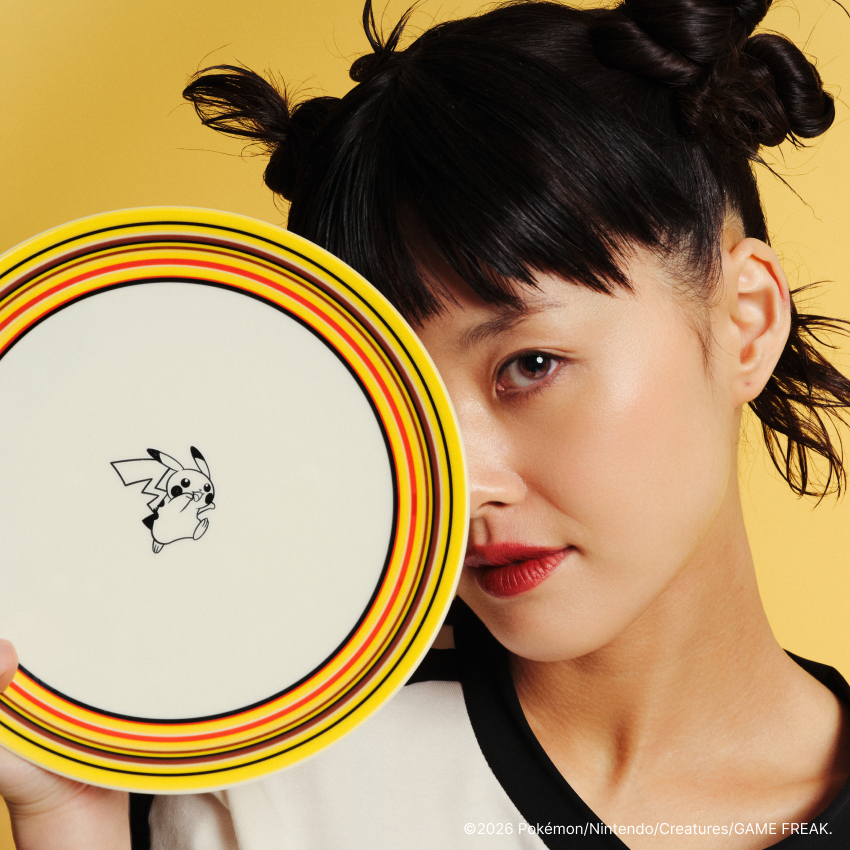 イッタラ × ポケモン オリゴ プレート 20cm