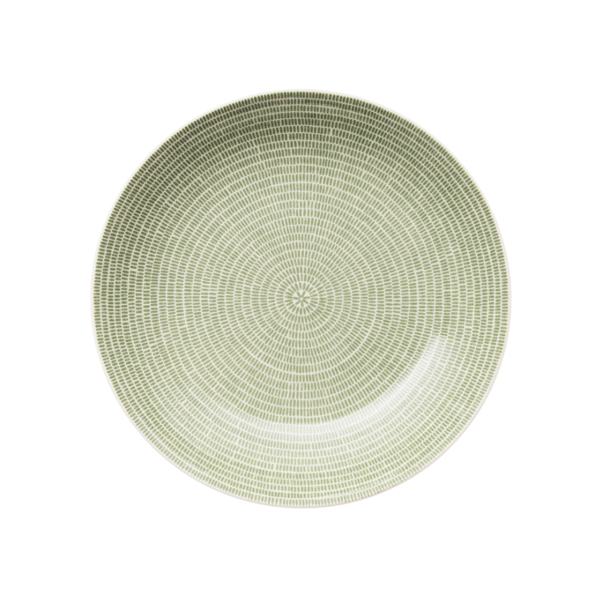 24h アベック ディーププレート 24cm グリーン