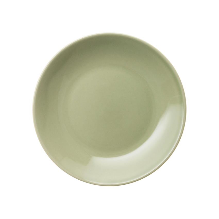 24h プレート 20cm セージグリーン(ED2605_対象商品)