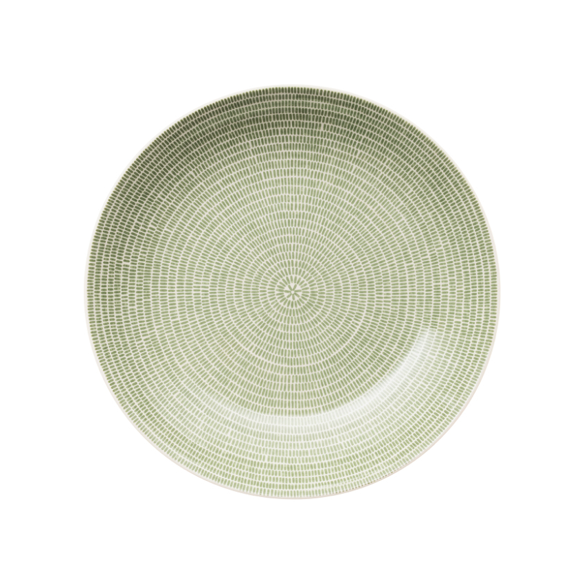 24h アベック プレート 20cm グリーン