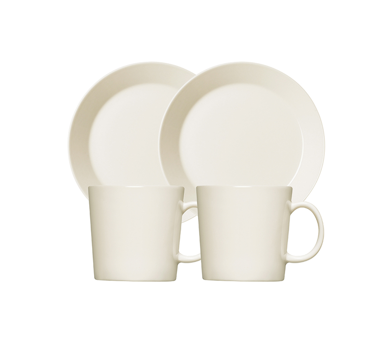 【IITTALA】数量限定 ティーマ スターターセット ホワイト ペア